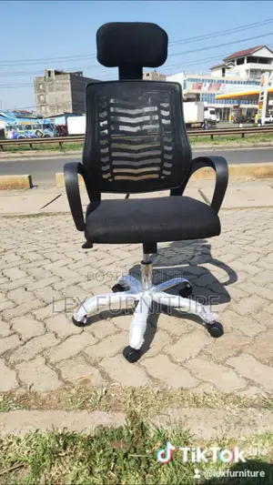 Headrest Office Chair