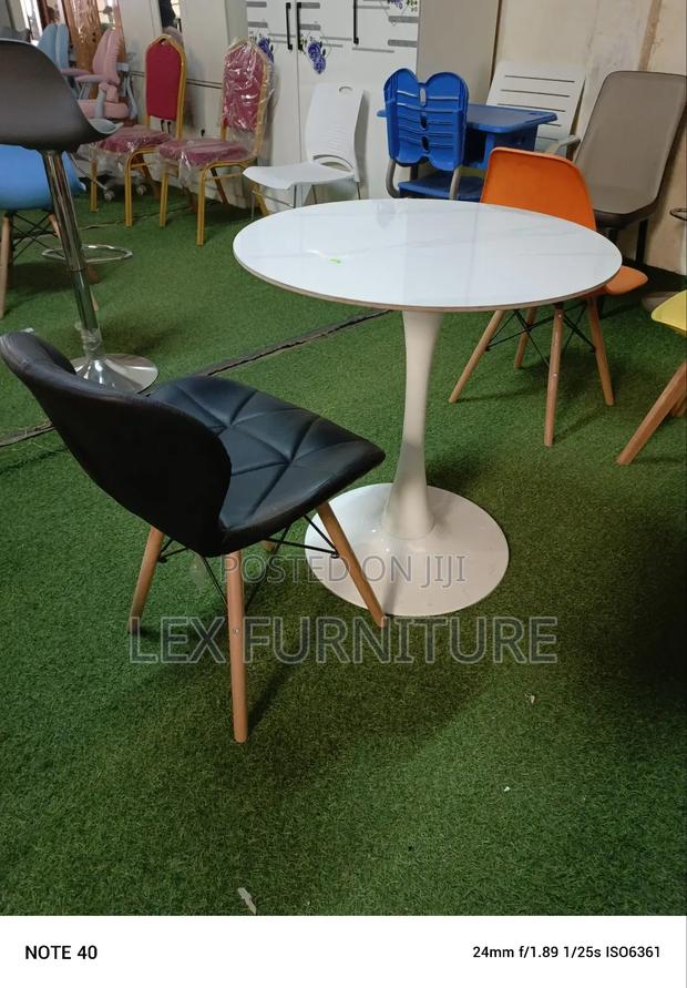 Marble Eames Table - main view