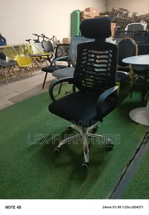 Headrest Office Chair