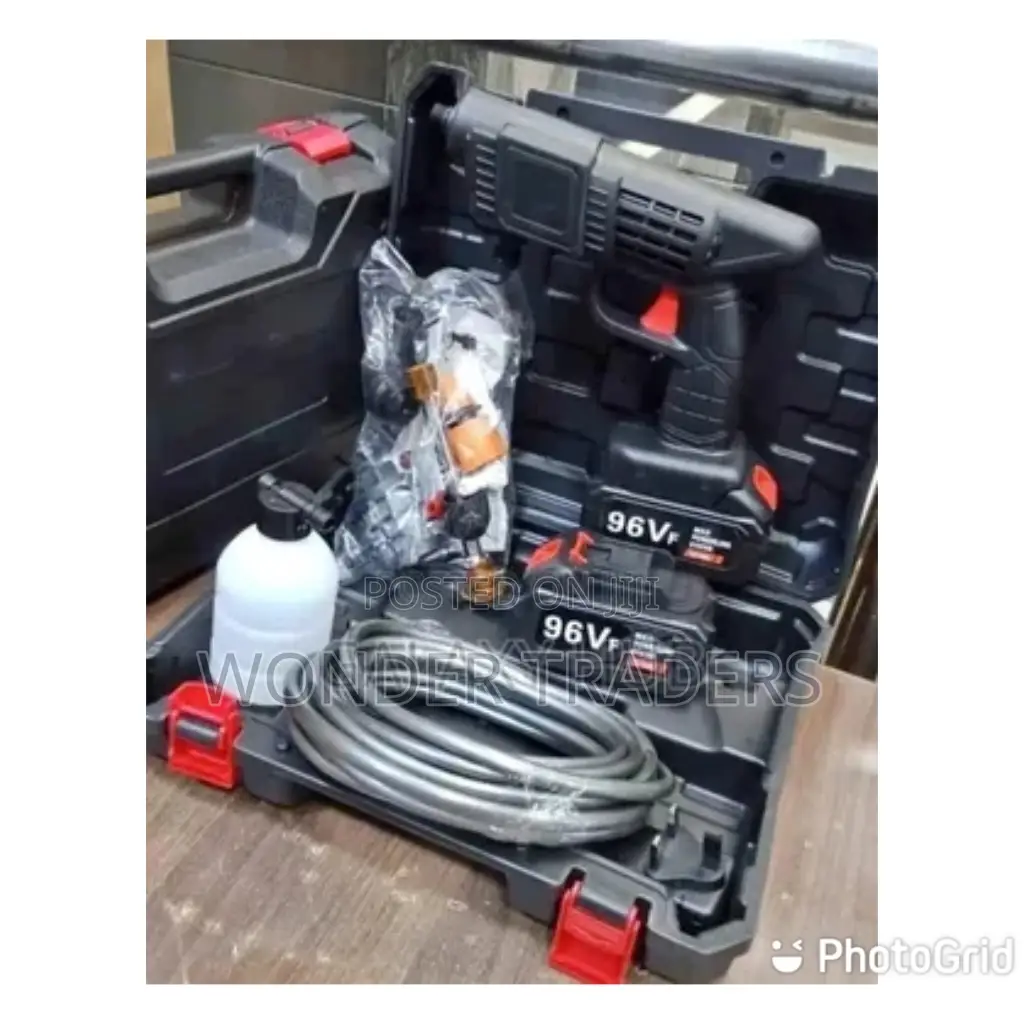 Cordless Portable Wireless Pressure Washer Gun – Powerful,