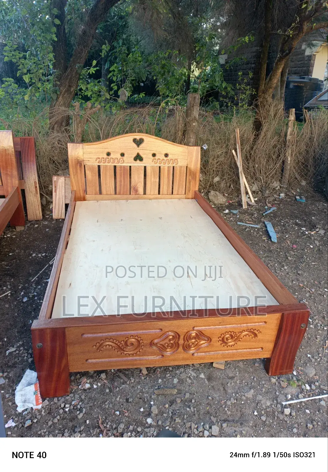 Pure Mahogany Bed Mahogany Bed