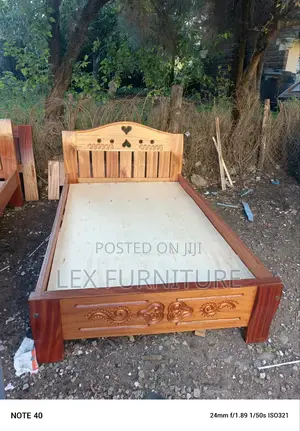 Pure Mahogany Bed Mahogany Bed
