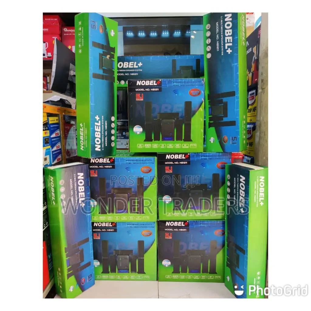 *Nobel 5.1 1211 Sound Bar , Sound System,Hometeather