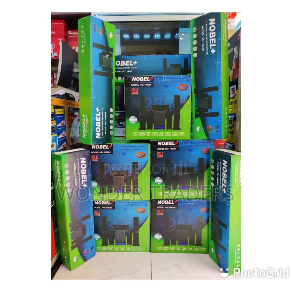 Nobel 5.1 1211 Multimedia Speaker System