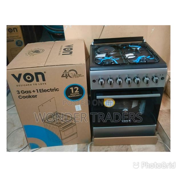 3+1 Von 58*58 Standing Cooker