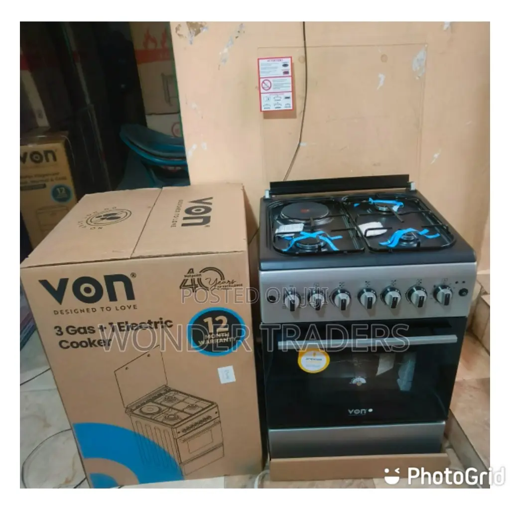 3+1 Von 58*58 Standing Cooker