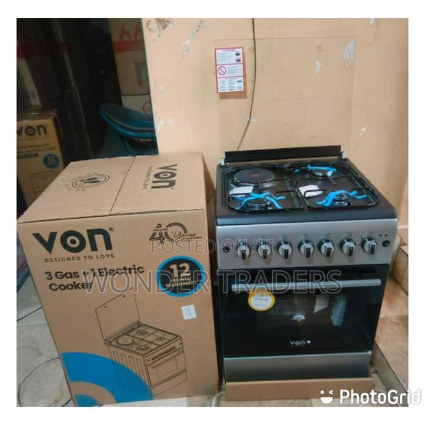 3+1 Von 58*58 Standing Cooker