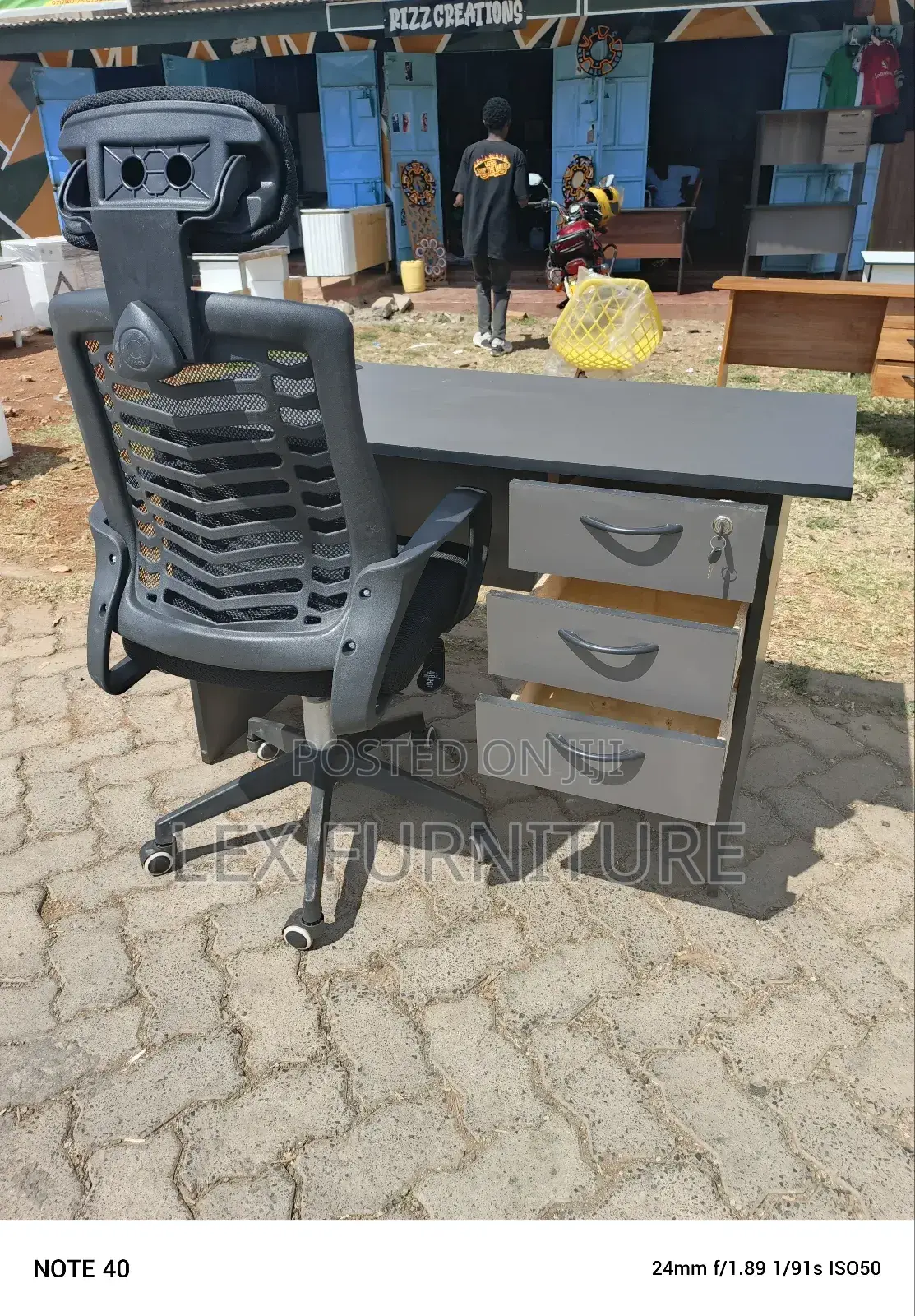 1.2metres Plus Headrest Chair