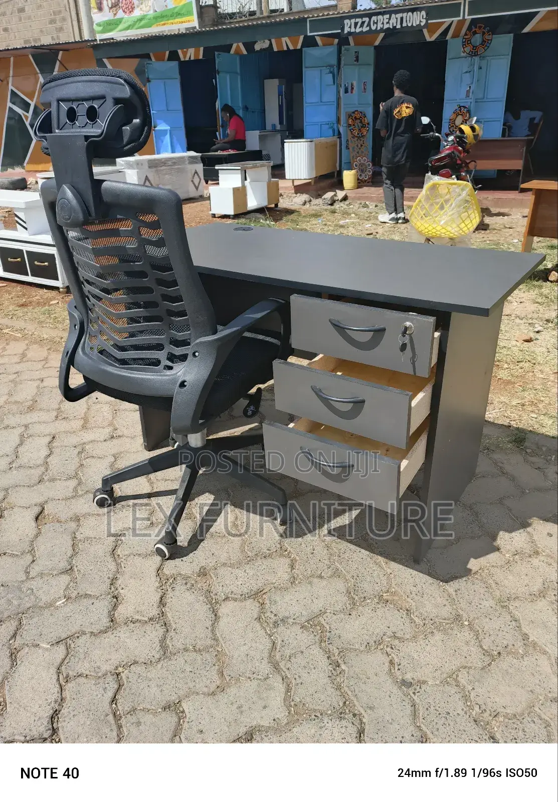1.2metres Plus Headrest Chair