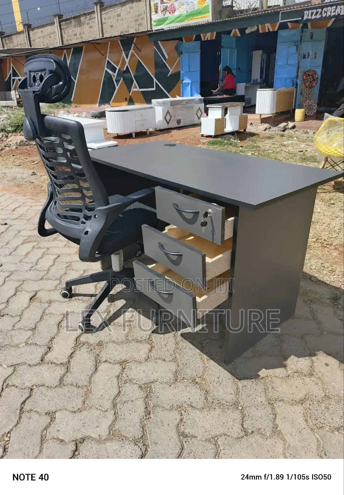 1.2metres Plus Headrest Chair