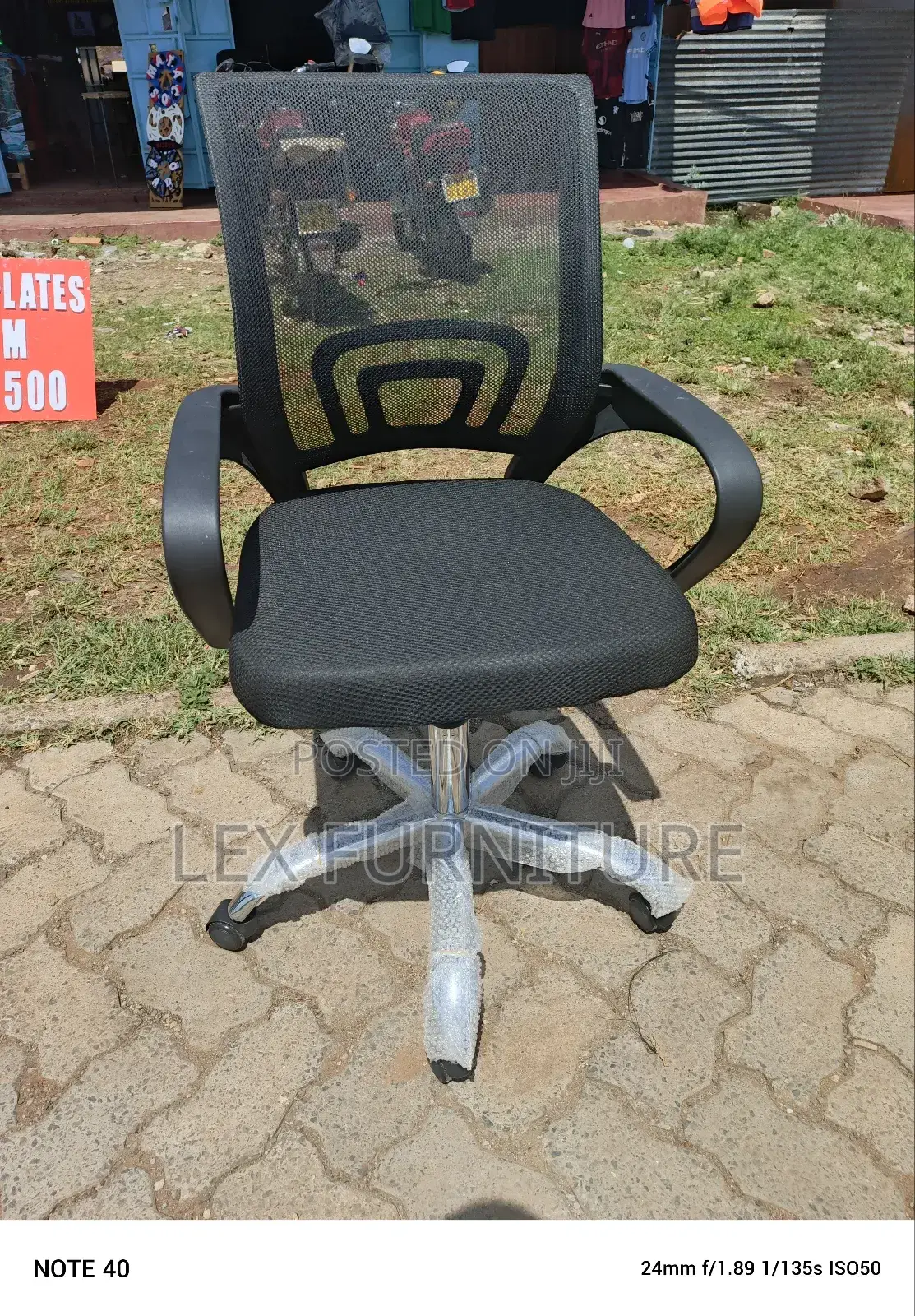 Secretarial Office Chair