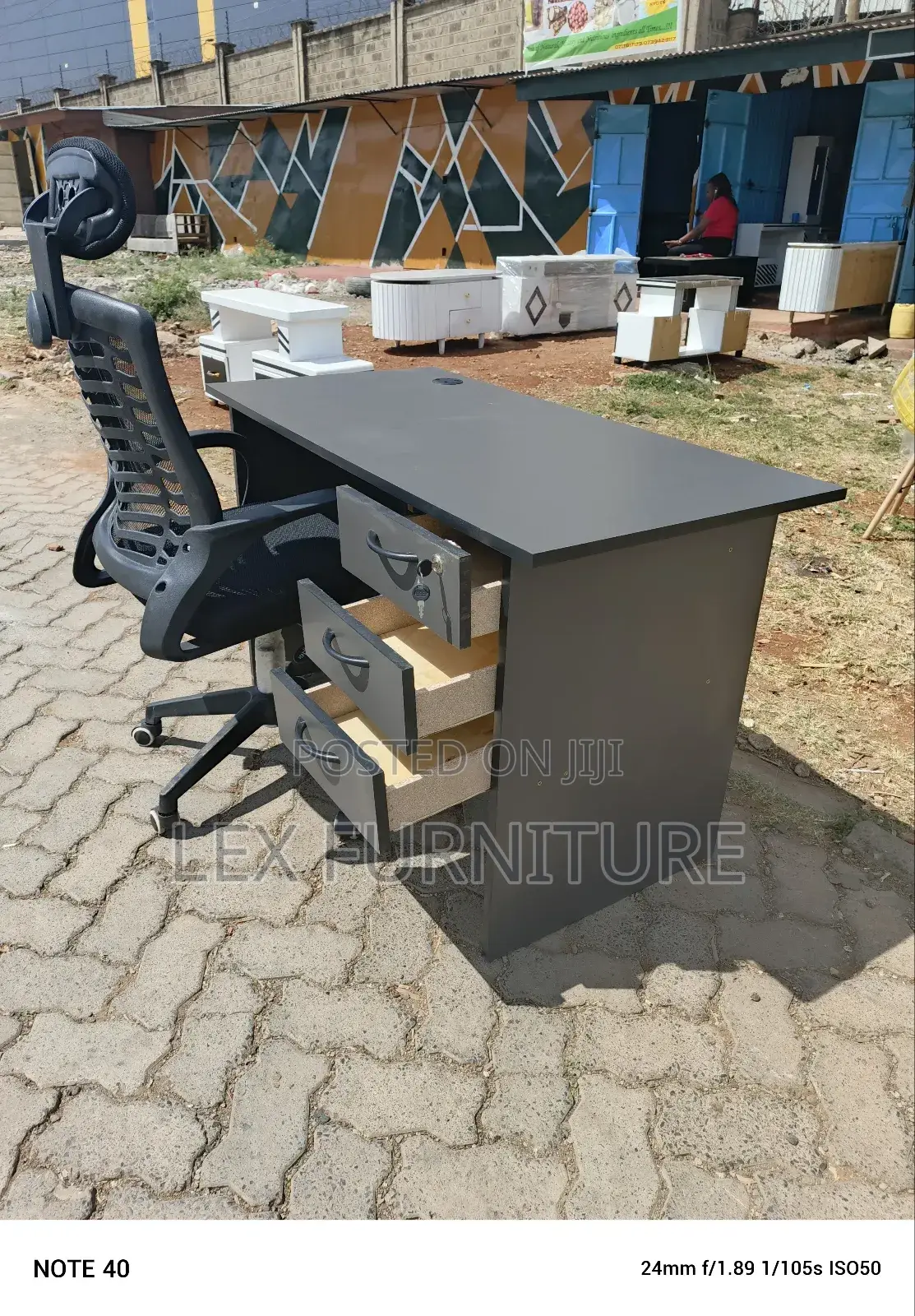 1.2meters Plus Headrest Chair