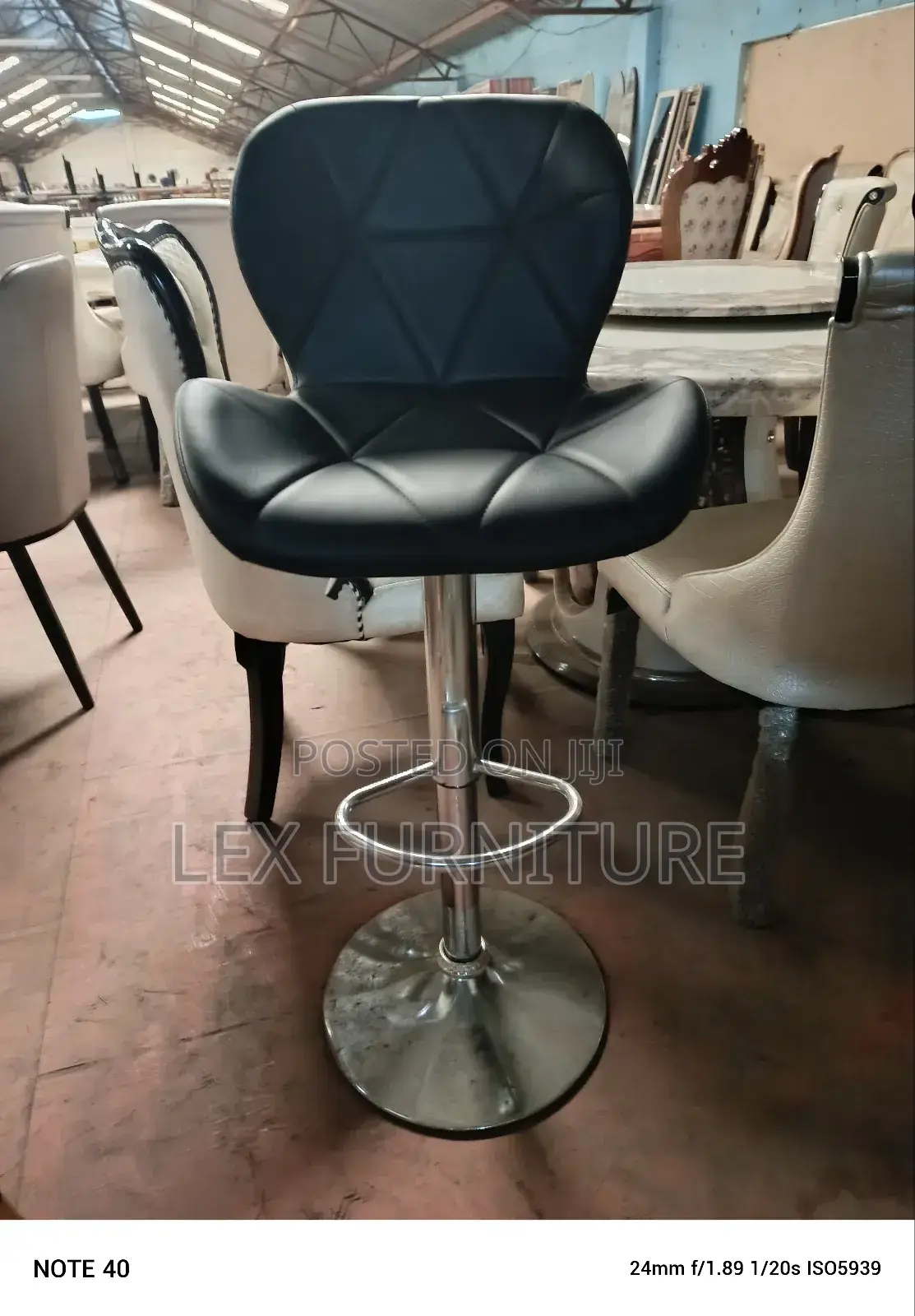 Adjustable Bar Stool