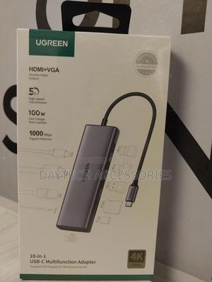Ugreen 10-in-1 Usb C Hub With Hdmi, Vga - thumbnail 2