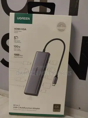 Ugreen 10-in-1 Usb C Hub With Hdmi, Vga