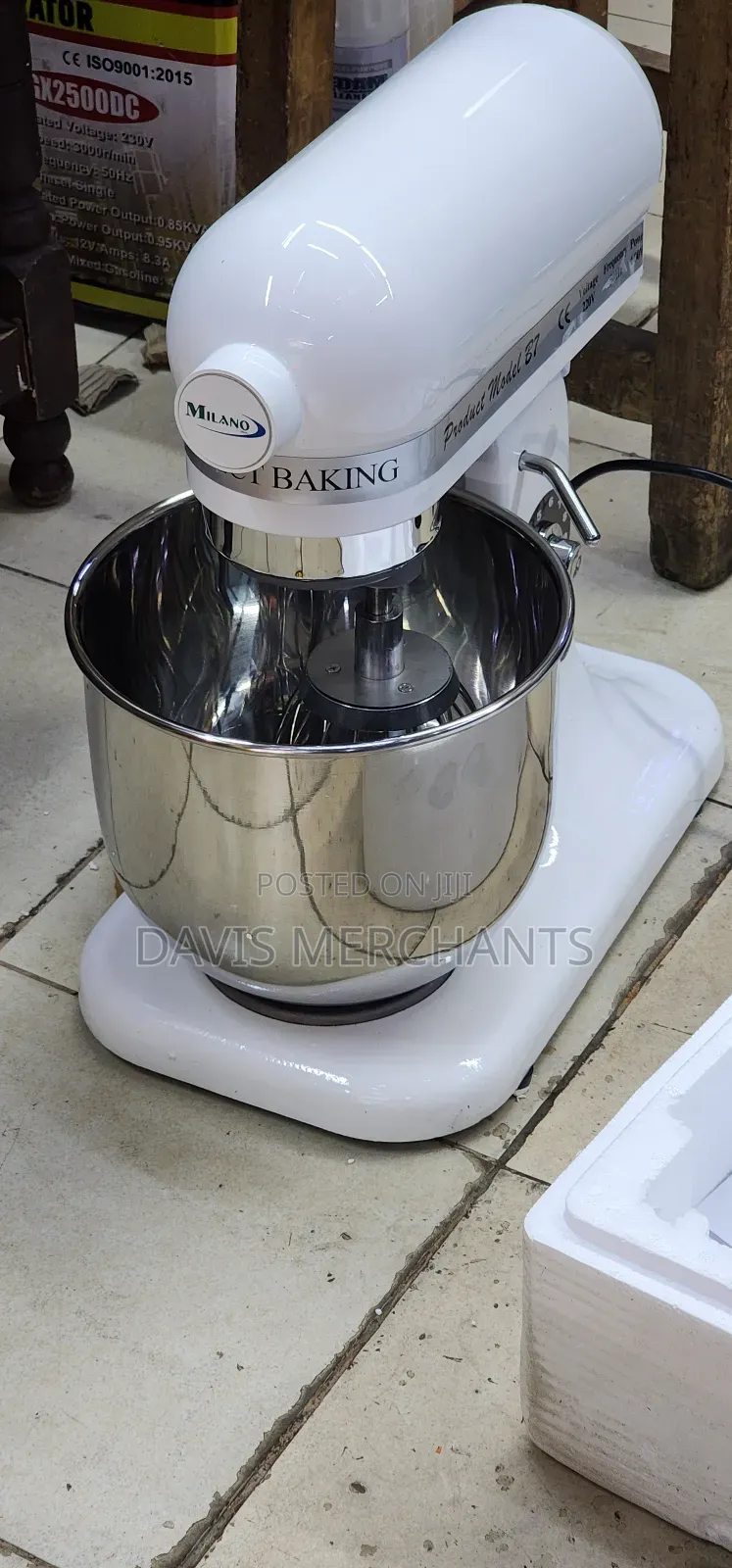Dough Mixer and Food Mixing Machine