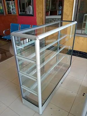 Glass Display Shelves Units Shop Counter