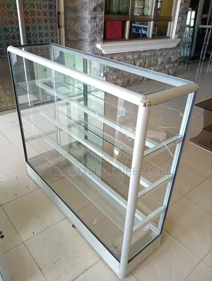 Glass Display Unit and Shelves Counters