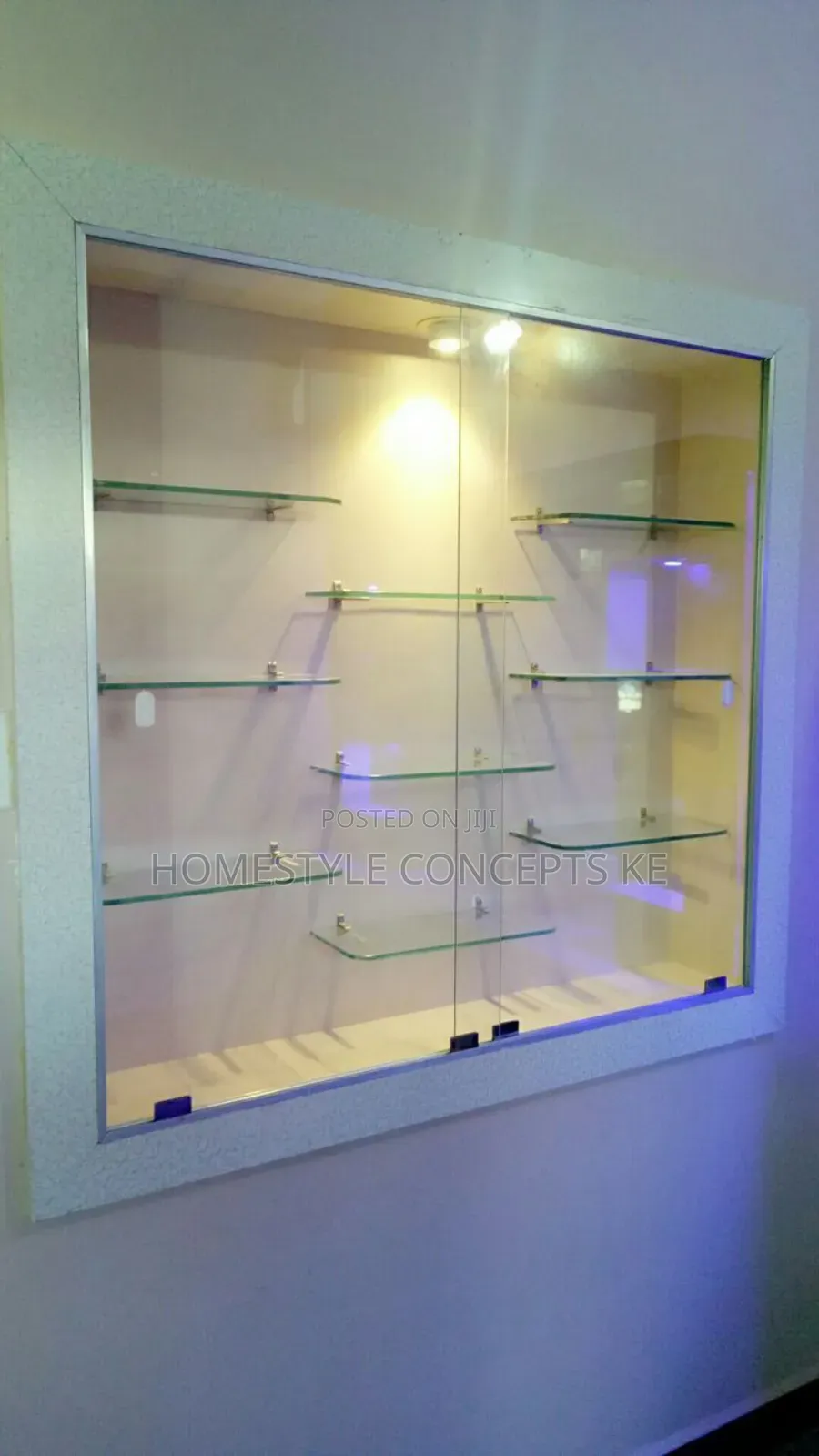 Supermarket Chemist Cosmetics Shop Shelf Display Counter