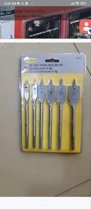 Wood Flat Bit Set - thumbnail 2