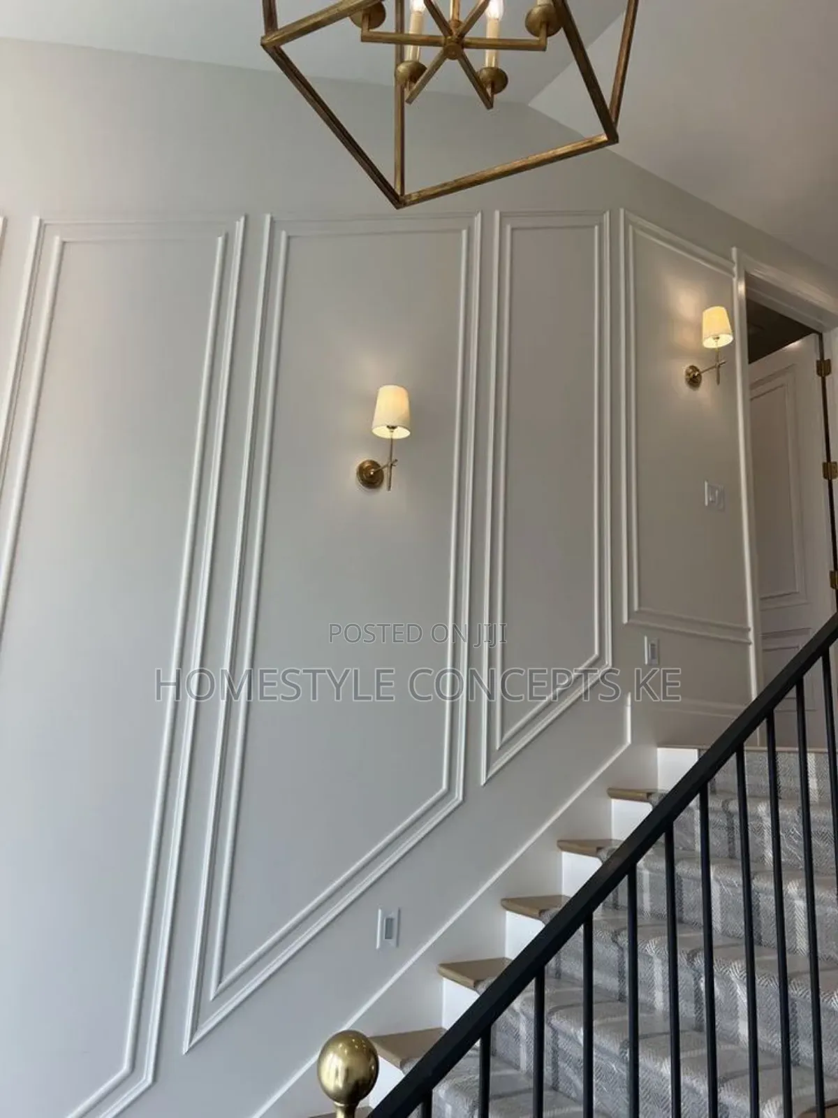 Wainscoting Panelling Design and Fix for Modern Homes Spaces