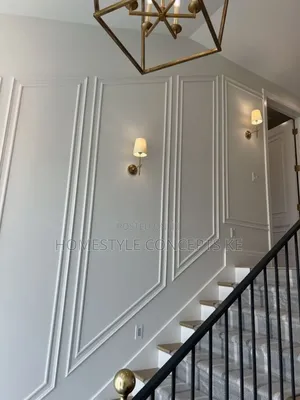 Wainscoting Panelling Design and Fix for Modern Homes Spaces