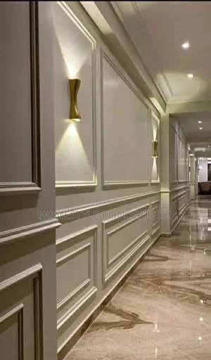 Wainscoting Panelling Design and Fix for Modern Homes Spaces