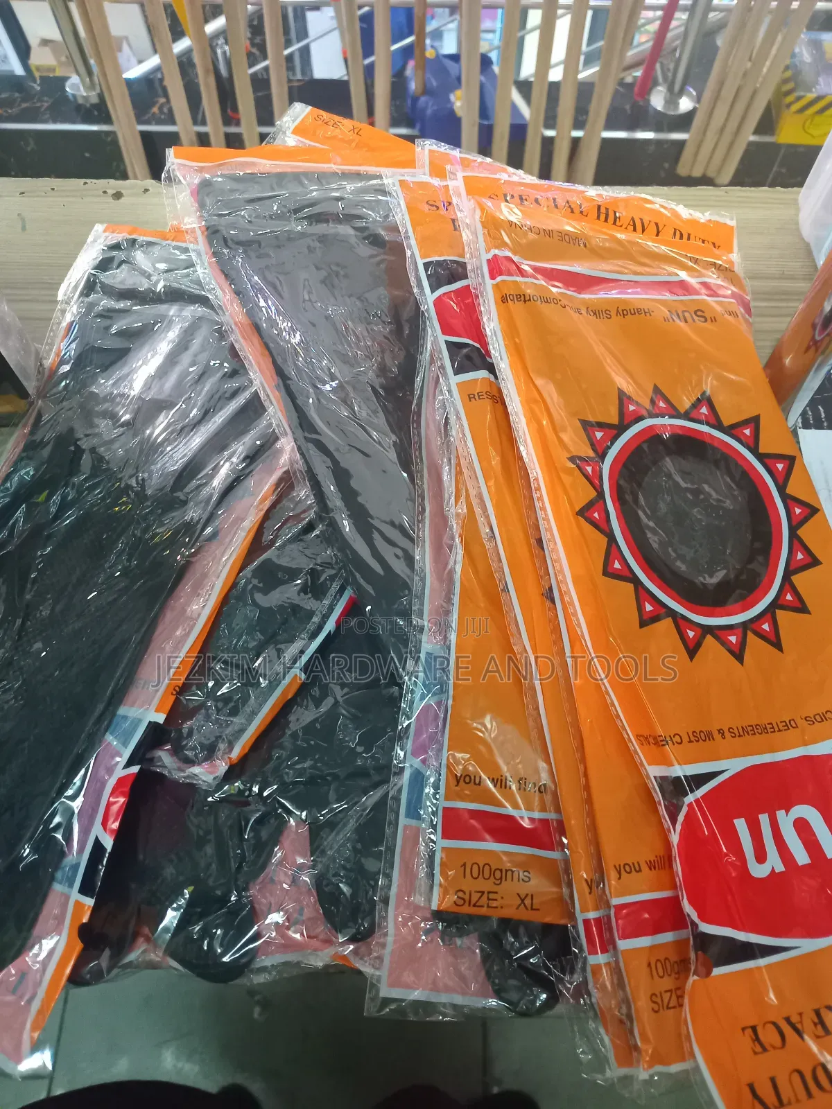 Pvc Sun Gloves