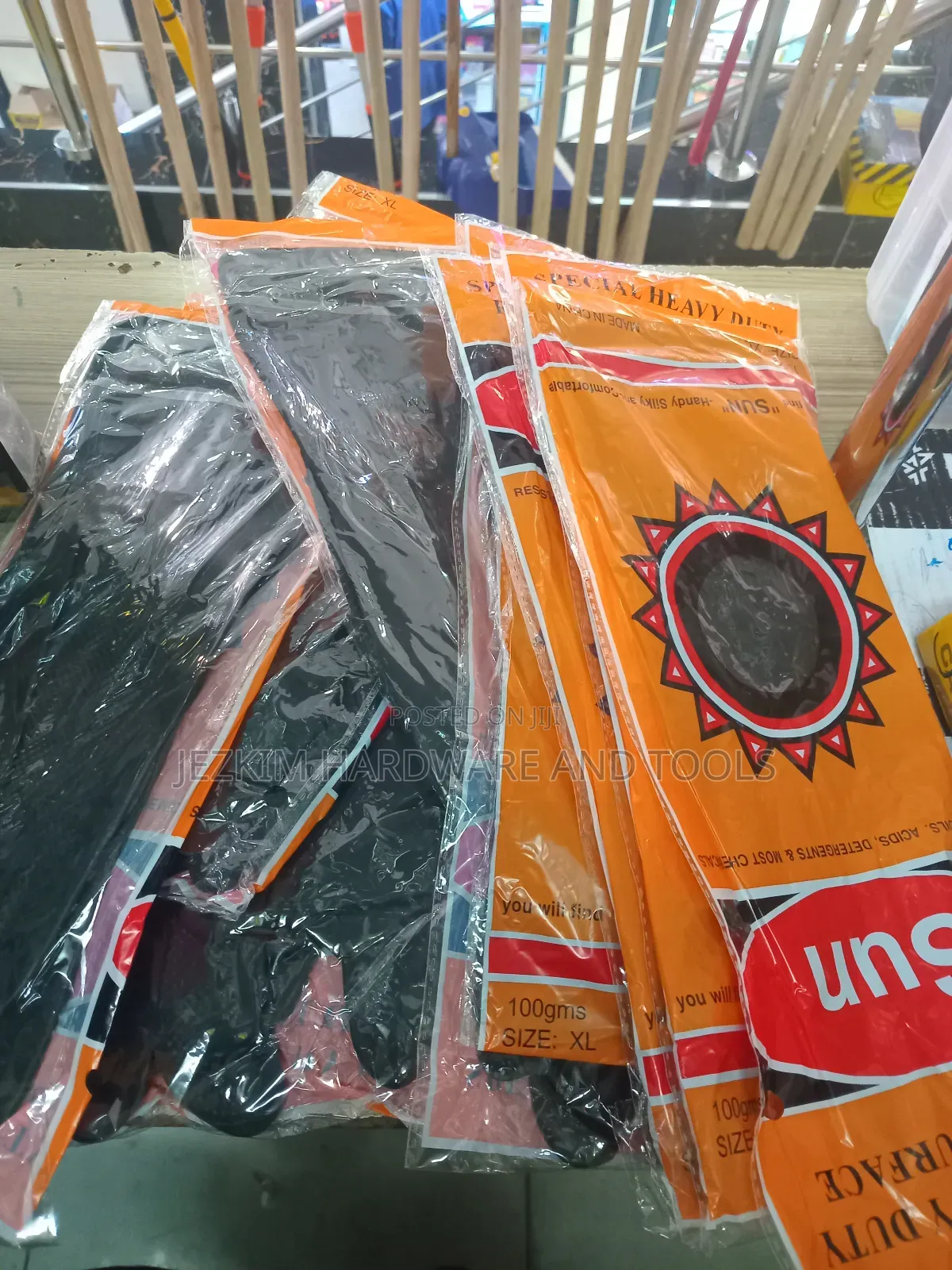Pvc Sun Gloves