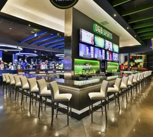 Modern Sports Bar and Grill Nightclub Design and Fit.