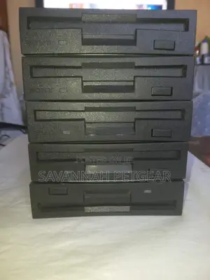 Sony Black Floppy Disk Drives - 1.44MB 3.5in
