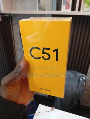 New Realme C51 128 GB Blue - main view