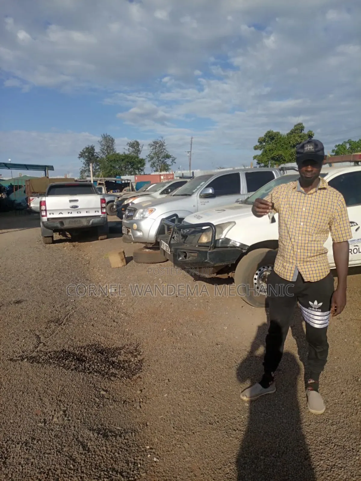 Mechanic/ Driver