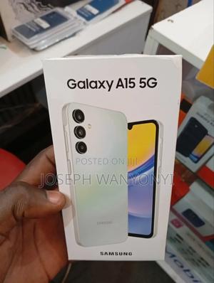 New Samsung Galaxy A15 128 GB Blue - main view