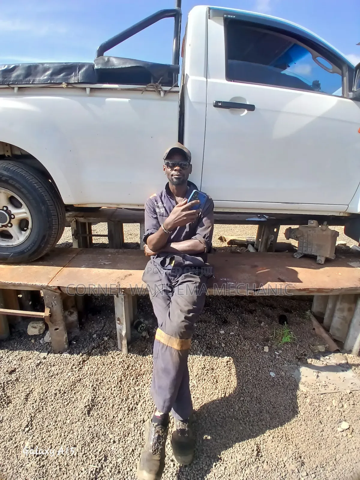 Mechanic/ Driver
