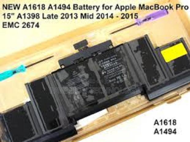 Apple A1398 Battery - thumbnail 6