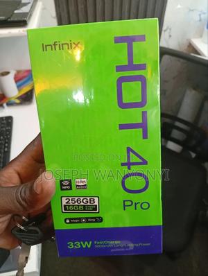 New Infinix Hot 40 Pro 256 GB Gold
