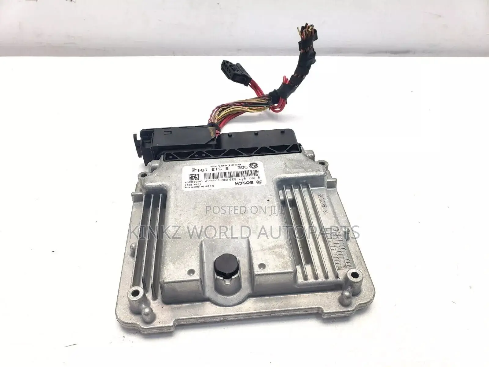 BMW X3 F25 2.0D Control Module Unit Ecu 8513184 0281017639