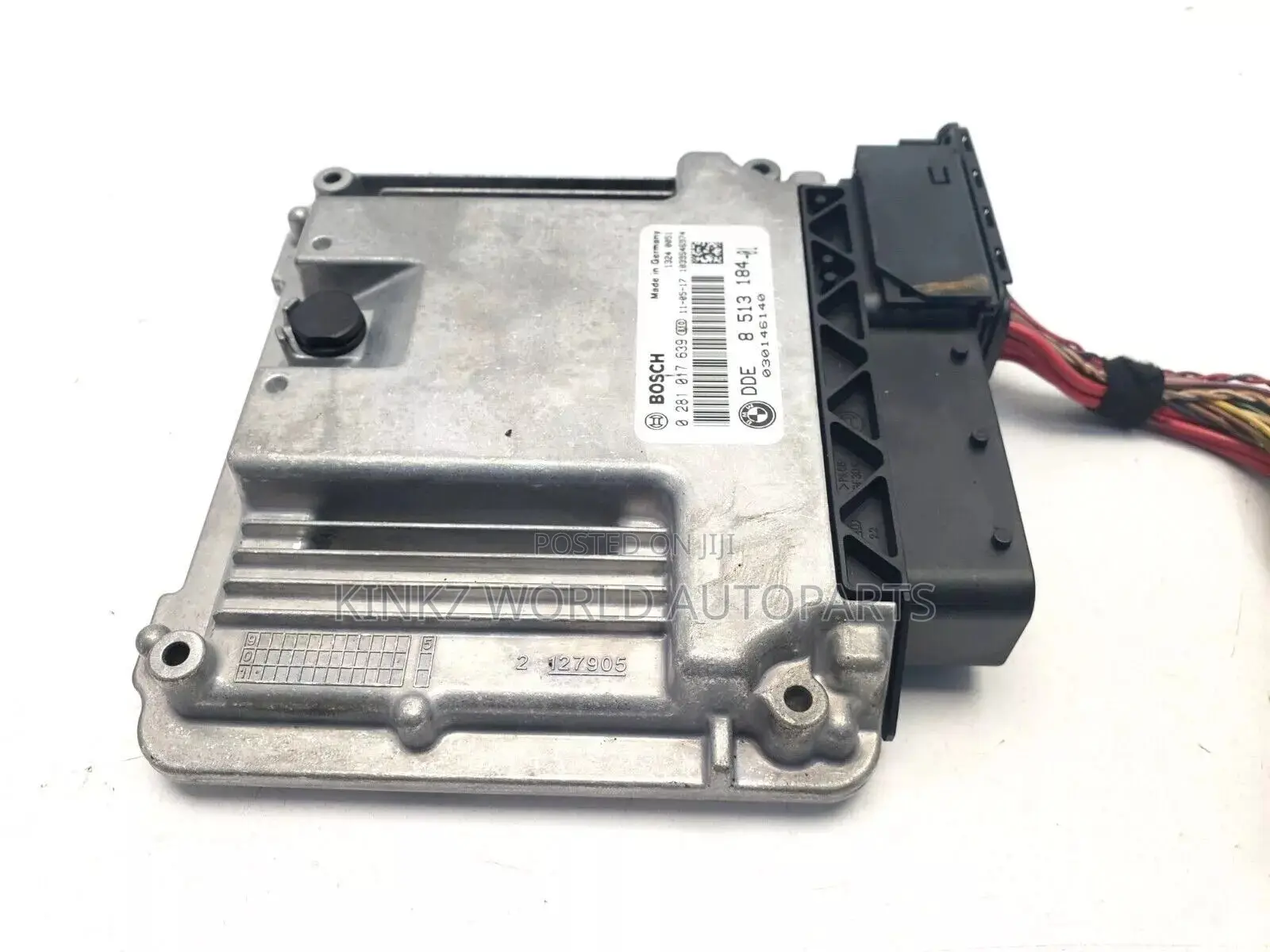 BMW X3 F25 2.0D Control Module Unit Ecu 8513184 0281017639