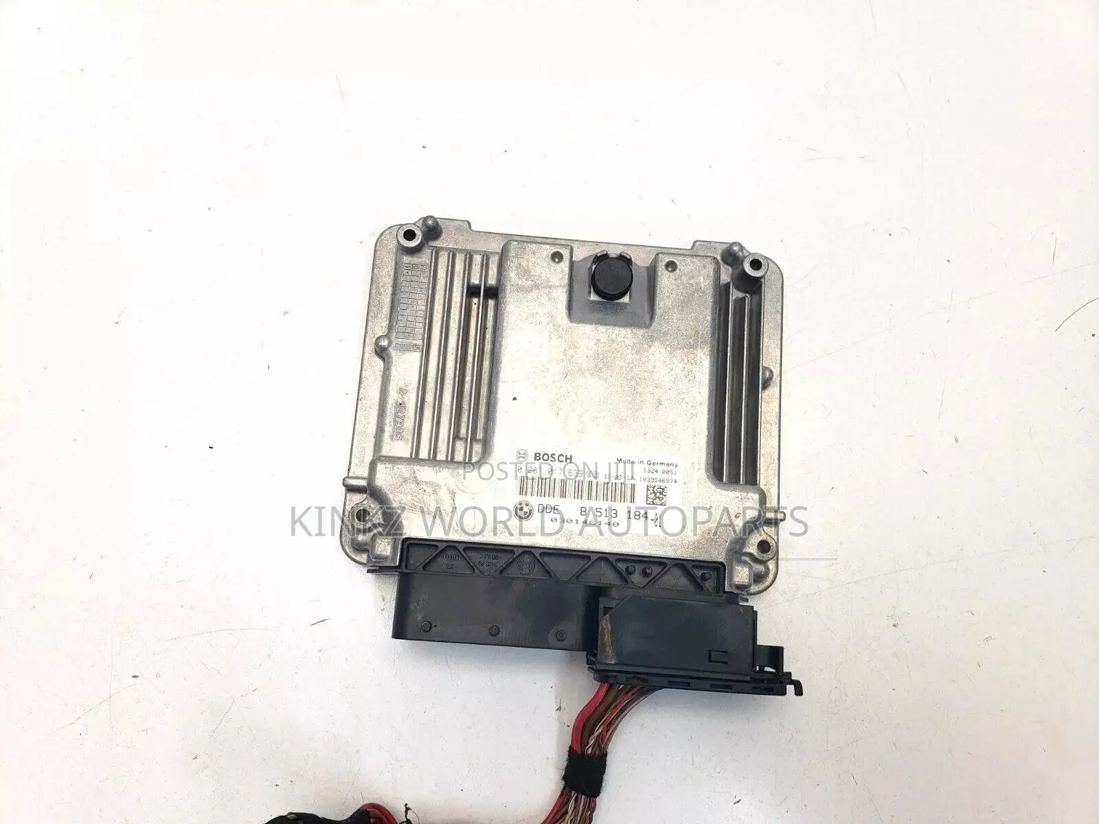 BMW X3 F25 2.0D Control Module Unit Ecu 8513184 0281017639