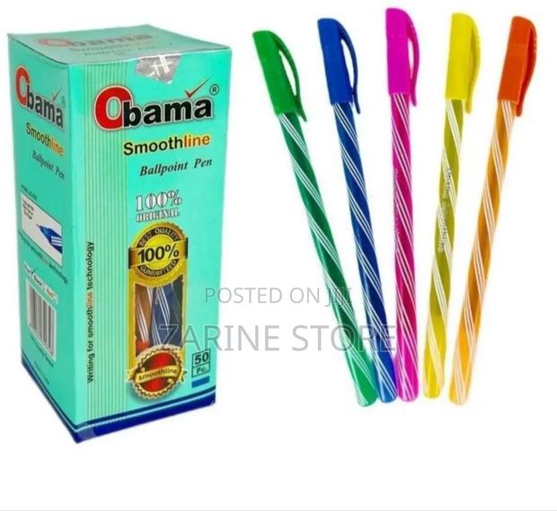 Obama Biro Pens 50pcs - main view