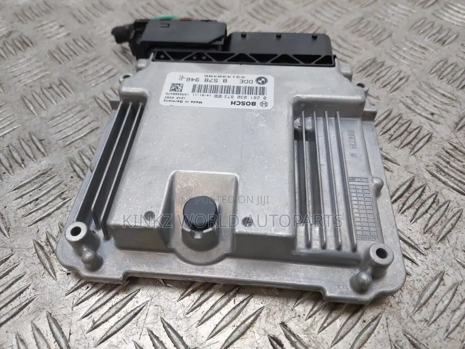 BMW 3 Series F30 2.0 Engine Control Module Ecu 2014 8578946