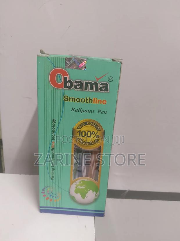 Biro Pens Obama Type for a Smoothline Drawing - thumbnail 3