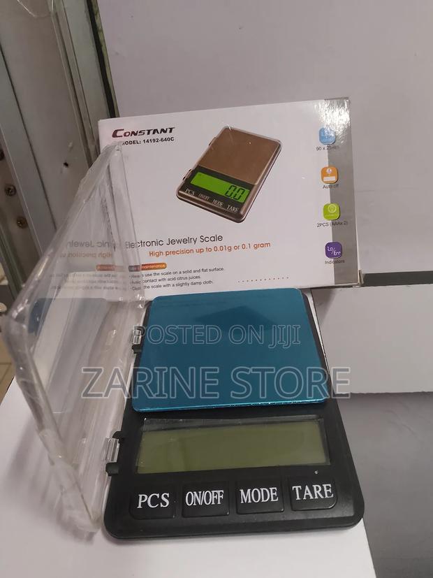 High Precision Weighing Scale Measuring Upto 3kgs/0.1g - main view