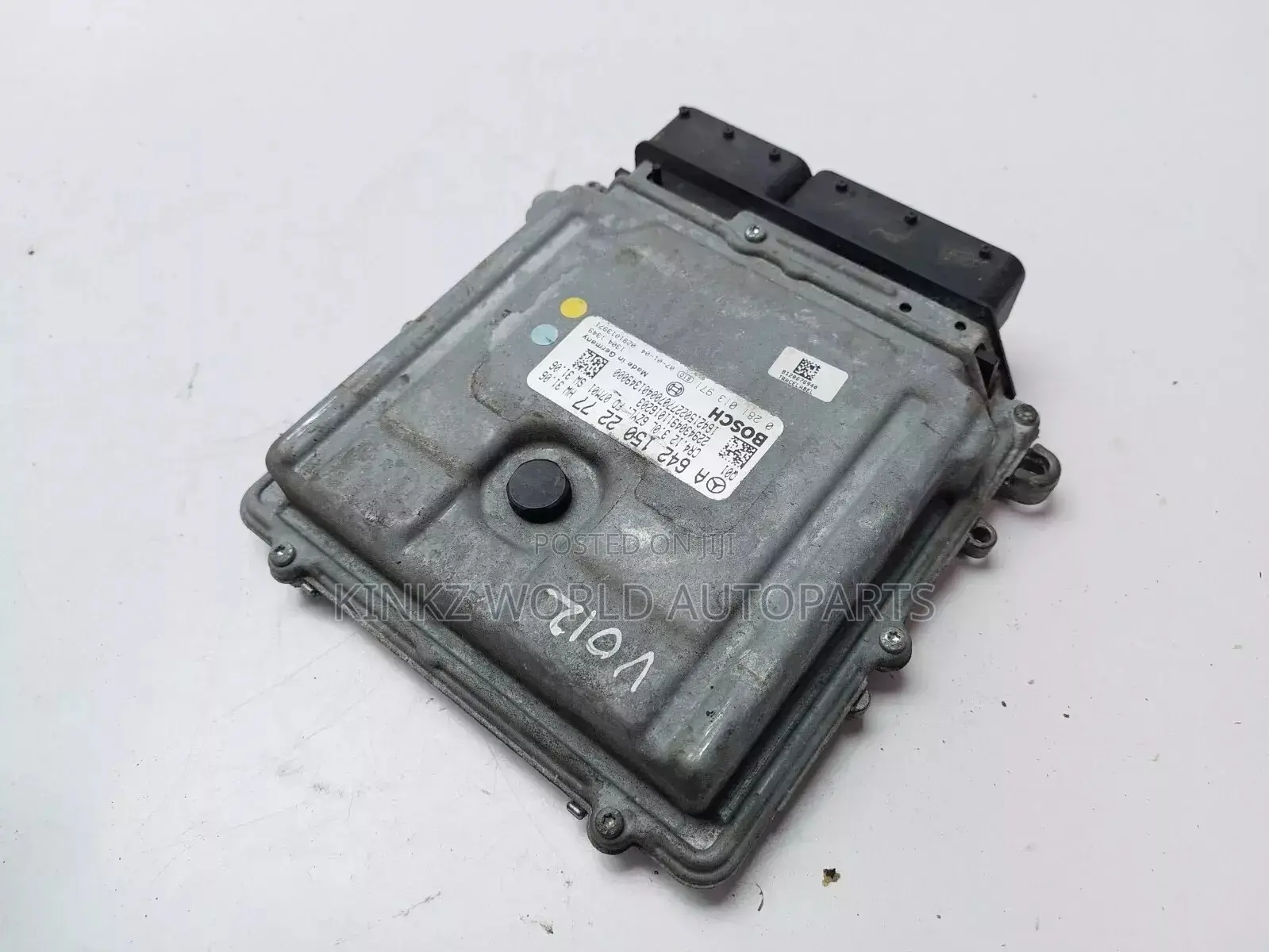 Mercedes ML W164 3.0D Engine Control Ecu 2007 A6421502277