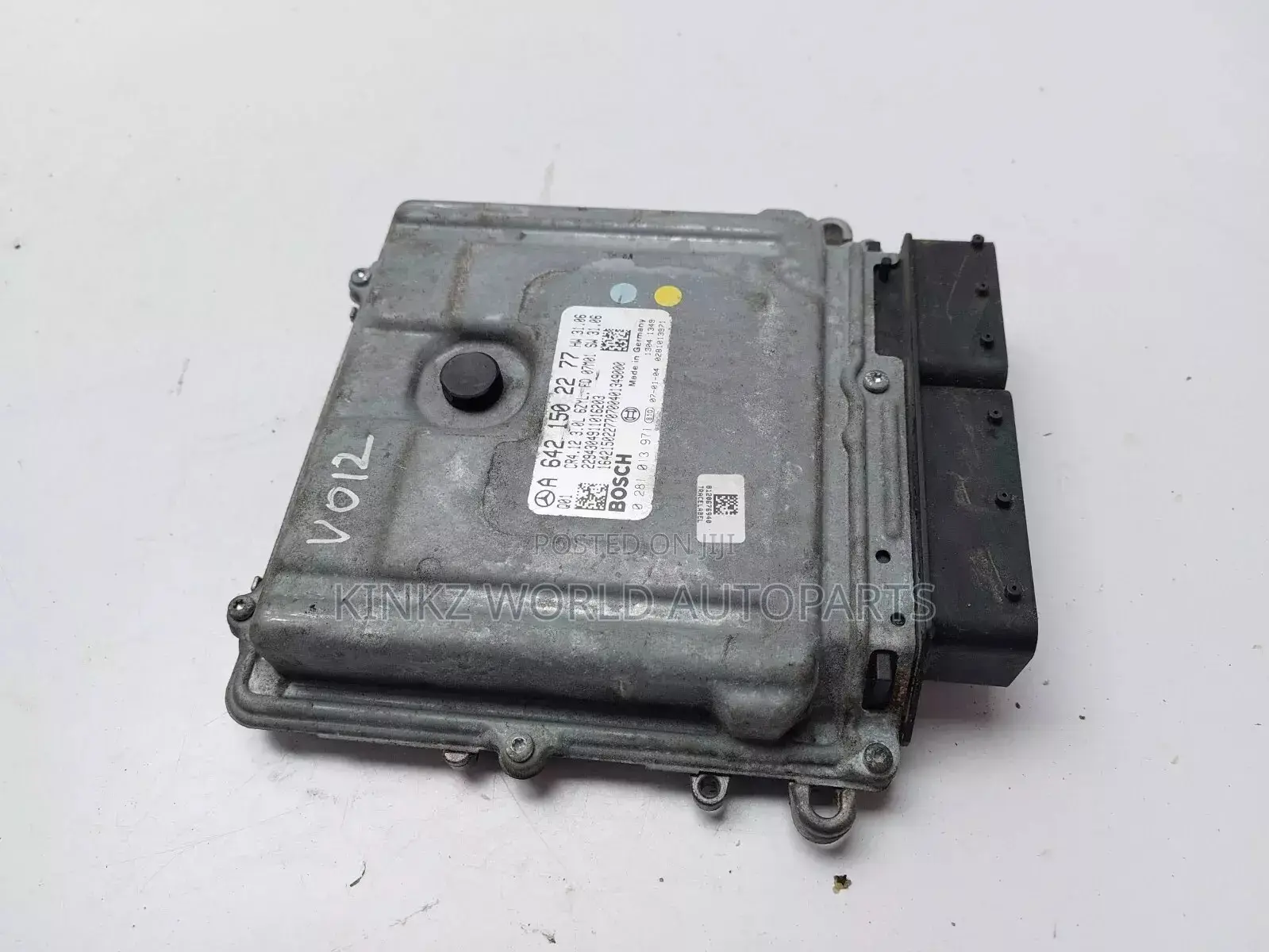 Mercedes ML W164 3.0D Engine Control Ecu 2007 A6421502277