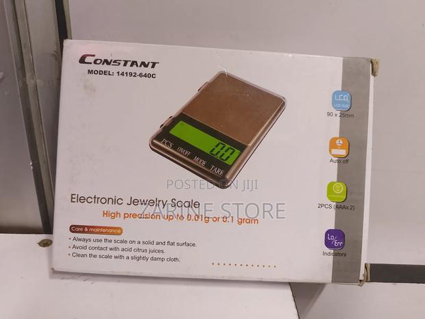 Scale Measuring Upto 3kgs Ideal for Jewelers Gem Hobbyists