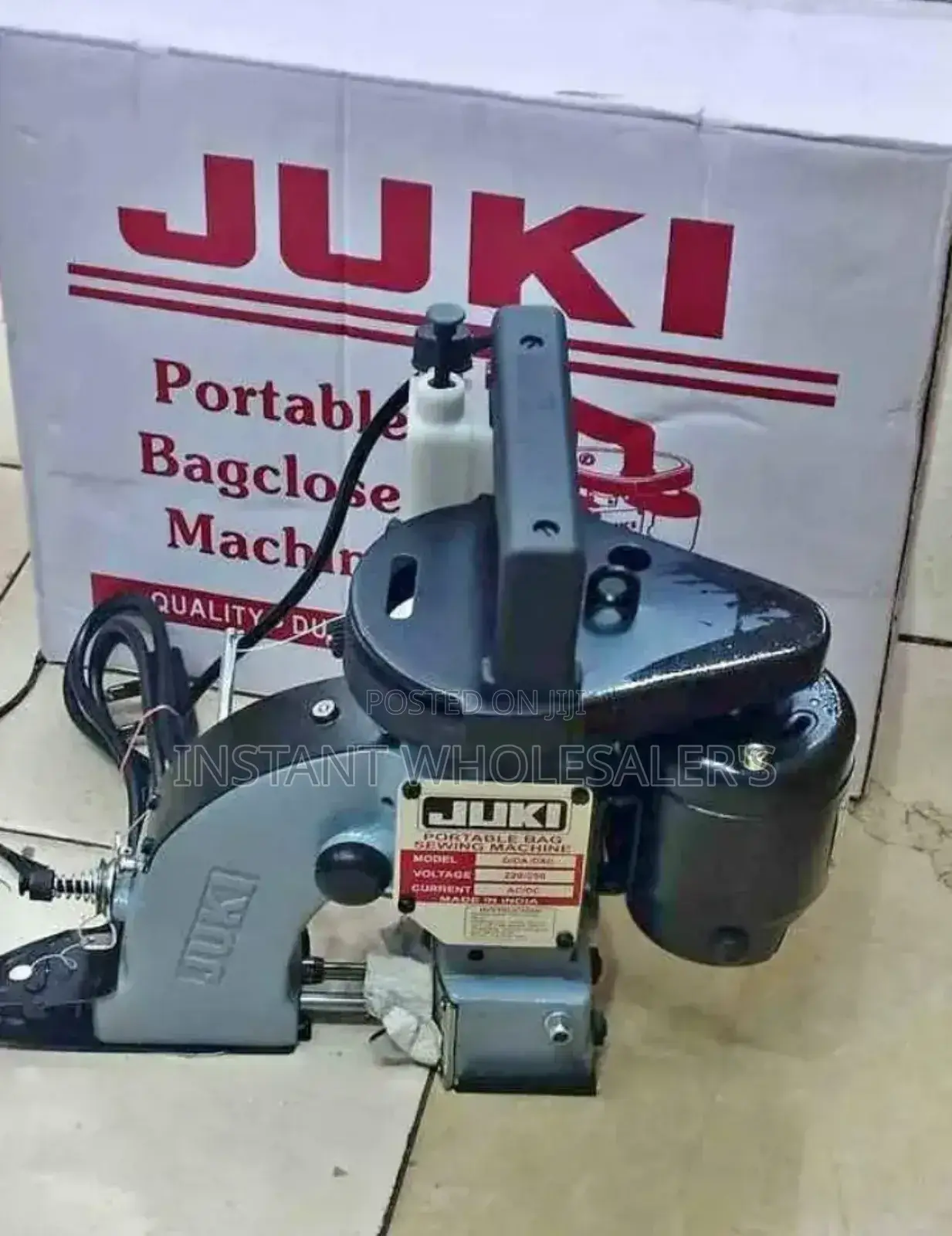 Commercial Juki Bag Closer Sewing Machine