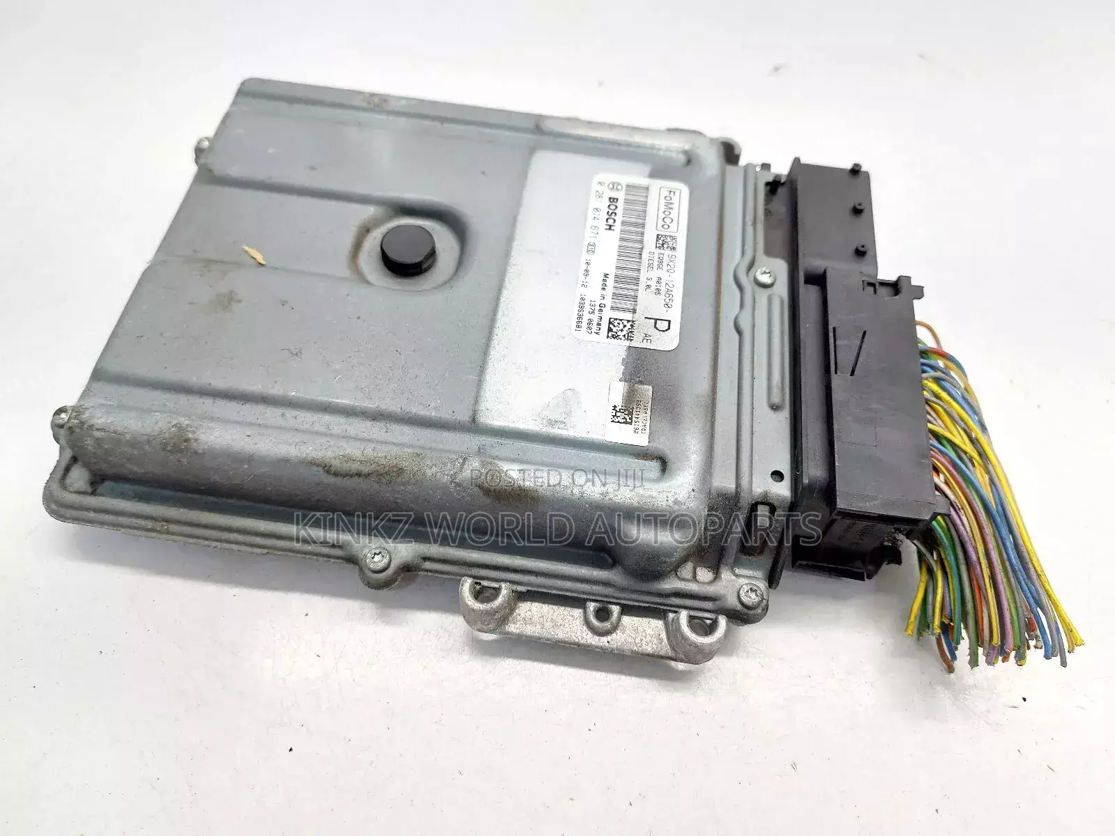 Jaguar Xf X250 3.0 Engine Control Unit Ecu 9x2q-12a650-Pae