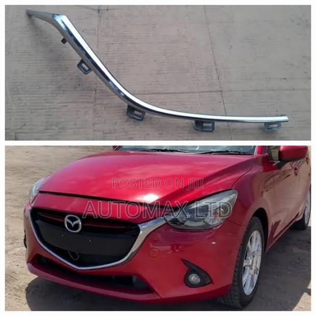 Front Chrome Trim for Mazda Demio Grille